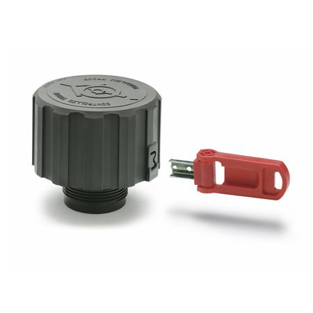 Otto Ganter Breather Cap Plastic with Filter and Double Valve, GN 775